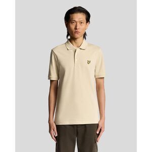 Lyle & Scott Mens Plain Polo Shirt / Brown